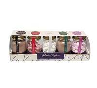 Luxury Hot Chocolate Gift Station Set with Mini Marshmallows Candy Canes Peppermint Mix Cocoa Powder Winter Warm Drinks Festive Treat Hamper 345g