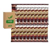 Luxury Hot Chocolate Sachets - 25g - Compatible with Galaxy By Luxe Bitez (Pack of 20)