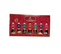 Luxury Hot Chocolate Stirring Spoons 7 Flavored Hot Chocolate Stirrers with Marshmallows 280g Selection Pack Ideal for Valentines, Mothers Day, and Special Treats
