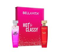 Luxury Hot & Classy | Long Lasting 2x50ml Perfume Gift Set for Woman | with Hot Mess, D.I.V.A |Floral, Woody Premium Fragrance Scent for Women