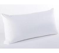 Luxury Hotel Quality Medium Support Pillow : SuperKing Size 19" x 36" (Pack of 2, made by Sleep & Smile)