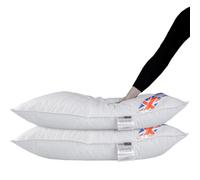 Homescapes Luxury Hotel Quality Super Microfibre Pillow Pair