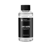 Luxury Hotel Scent 24K Aura Diffuser Oil 200ml Waterless Lemongrass Refill