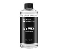 Luxury Hotel Scent My Way Diffuser Oil Waterless Essential Aromatherapy for Cold Air & Car Diffusers - Long Lasting Refill for Large Room & Home - Non Toxic, Signature Sandalwood (500ml/16.9Fl oz)