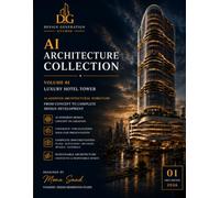 Luxury Hotel Tower: A Complete AI-Assisted Architectural Project (AI Architecture Collection)