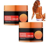 Luxury Intense Tanning Gel, Carotene Tanning Gel, Reduce the time of sun or sunbathing, and quickly get a natural, deep and even effect