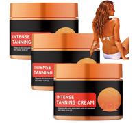 Luxury Intense Tanning Gel, Carotene Tanning Gel, Reduce the time of sun or sunbathing, and quickly get a natural, deep and even effect