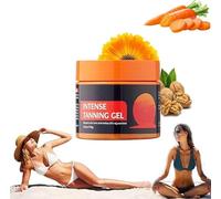 Luxury Intensive Tanning Gel,Carotene Tanning Gel for Sunbathing,Haute Beauty Tanning Gels,Reduce Your Sun or Tanning Time for a Natural,Deeper & Color-Instant Tan (1 pcs)