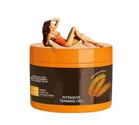 Luxury Intensive Tanning Gel, Intensive Tanning Luxe Gel, Natural Tanning Accelerator Cream Gel, Achieve a Natural Tan Skin, Tanning Cream for Sunbeds & Outdoor Sun (1pc)