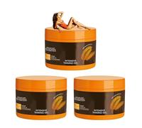 Luxury Intensive Tanning Gel, Intensive Tanning Luxe Gel, Natural Tanning Accelerator Cream Gel, Achieve a Natural Tan Skin, Tanning Cream for Sunbeds & Outdoor Sun (3pcs)