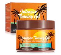 Luxury Intensive Tanning Gel, Natural Tanning Accelerator Cream for Sunbeds & Outdoor Sun, Hydrating Sun-Kissed Glow for All Skin Types