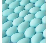 Luxury Italian Sugared Almonds - Multiple Colours Available - For Wedding Favours and Baby Showers - Pack of 100 Almonds, Sky Blue