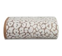 Luxury Jacquard Leopard Bath Towel Allure Bath Fashions Natural Bath Towel