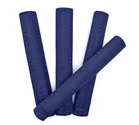 Luxury Jacquard Woven Wipeable Modern Table Dining Linen Cloths, Napkins, Table Runner (Navy, 4 Pack Napkins (43x43cms))