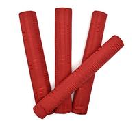 Luxury Jacquard Woven Wipeable Modern Table Dining Linen Cloths, Napkins, Table Runner (Red, 4 Pack Napkins (43x43cms))