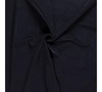 Luxury Jumbo Corduroy Velvet Fabric Material - Navy, 1Mtr 140cmx100cm