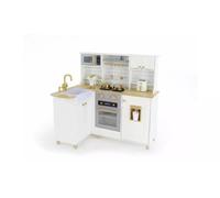 Luxury Kitchen Set Pretend Play Wooden