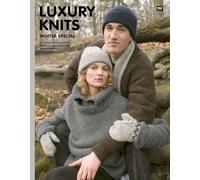 Luxury Knits Winter Special: 26 Zeitlose Handstrickmodelle aus luxuriösen Wintergarnen