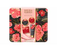 Baylis & Harding Boudoire Tropical Paradise Luxury Pamper Tin Gift Set (Pack of 1) - Vegan Friendly
