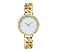 Luxury Ladies Rose Gold Bracelets Watches Fashion with Diamonds Simple Shell Women Quartz Watch(Gold)