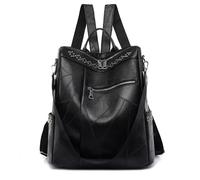 Luxury Large Capacity Backpack Women Designer Pu Leather High Quality Back Pack Travel Big Book Bag Anti Theft Backpack