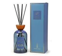 Luxury Large Reed Diffuser 1000ml, Cotton Blossom Room Diffusers, Long Lasting Air Fresheners, Round Glass Bottle with Fragrance Oil for Living Home, Office, Kitchen & Bathroom