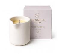Luxury Lavender Massage Oil Candle | Thick Cotton Wick | Reusable Stone Vessel | Premium Spa Gift | Self Care Gift