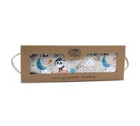 Luxury Lavender Wheat Bag in Gift Box, Best for Valentine Gift ,Relieve ,Tension, Valentine Gift (Sleepy Panda)
