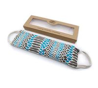 Luxury Lavender Wheat Bag in Gift Box (Blue Viper)