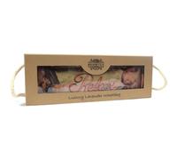 Luxury Lavender Wheat Bag in Gift Box - Sleeping RELAX