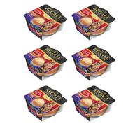 Luxury Layered Mousse 80g x Pack of 6 - Chicken & Cranberry - the Perfect Festive Treat to Give to Your Cat Over the Festive Period - Made With 100% Natural Ingredients