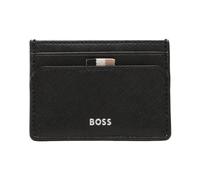 Luxury Leather Cardholder - male - Boss - Wallets & Cardholders - Black - ONE SIZE - Accessories ONE SIZE