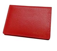 Luxury Leather Oyster Card Holder Wallet - Red Chelsea Leather