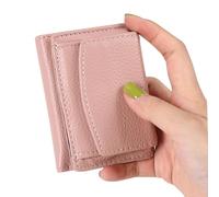Luxury Leather Pocket Wallet - Soft-Touch Exterior Layer, Balanced Bifold Architecture, Space-Saving Card Arrangement, Smooth Compact Portability | Credit Card Holder Convenience During Busy City Rout
