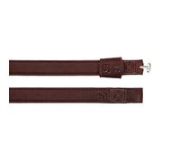 Luxury leather stirrups Bates Webbers