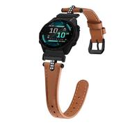 Luxury Leather Strap for Garmin Approach S60/S62/S70 47mm Women