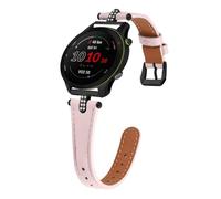 Luxury Leather Strap for Garmin Vivomove Sport/Style/Luxe/HR Women