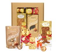 Luxury Lindt Chocolates Gifts Hamper - Assorted Chocolates Gift Box with Ir