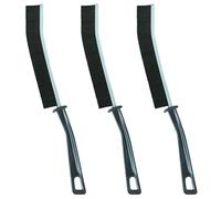 Luxury Lineup 3 Pcs Crevice Cleaning Brush, 2023 New Anti-Scratch Rounded Tip, Gap Cleaning Brush, Window Sill Cleaner Tool, Grout Brush Hard Bristle Brush Bathroom Brush
