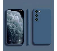 luxury Liquid Silicone Case For Samsung S25 S24 For Galaxy S20 S21 S22 S23 FE Plus Note10 20 A52 A31 A41 A71 A51 A72 A70 A50 Coque,Blue,For Galaxy S24