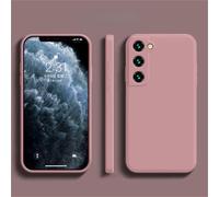 luxury Liquid Silicone Case For Samsung S25 S24 For Galaxy S20 S21 S22 S23 FE Plus Note10 20 A52 A31 A41 A71 A51 A72 A70 A50 Coque,Pink,For Galaxy Note20