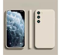 luxury Liquid Silicone Case For Samsung S25 S24 For Galaxy S20 S21 S22 S23 FE Plus Note10 20 A52 A31 A41 A71 A51 A72 A70 A50 Coque,new white,For Galaxy S20 FE