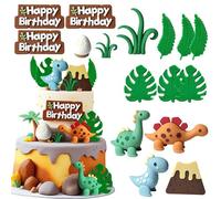 Luxury Little Dinosaur Cake Decorations Dinosaur Cupcake Topper