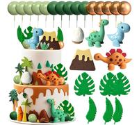 Luxury Little Dinosaur Cake Decorations Dinosaur Cupcake Topper