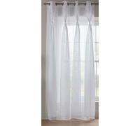 Luxury Living Diana Dolly Voile Semi-Sheer Eyelet Curtain Panel
