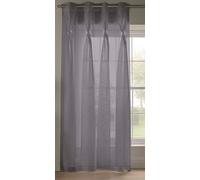 Luxury Living Diana Dolly Voile Semi-Sheer Eyelet Curtain Panel