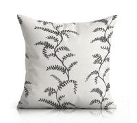 Luxury Living Linen Fern Large Outdoor Water-Repellant Cushion