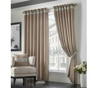 Alan Symonds Palace Diamante Blockout 168x183cm Beige