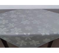 Luxury Living Snowflake 40X140Cm Grey Table Runner
