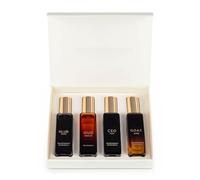 Luxury Long Lasting Men Perfume Gift Set | 4 × 20ml EDP | Woody, Citrusy & Oud Premium Fragrances | KLUB, OUD, CEO & G.O.A.T | Gift for Men Daily uses